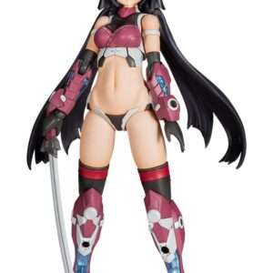 Frame Arms Girl Plastica Model Kit P3 Magatsuki Ninja Ver. 15 Cm Kotobukiya