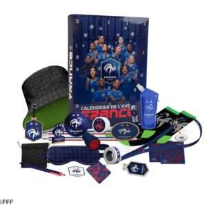 French Football Federation Calendario Dell'avvento Cinereplicas