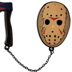 Friday 13th Spilla Badge Set Spilla Fanattik