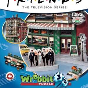 Friends 3d Puzzle Central Perk (440 Pezzi) Wrebbit Puzzle