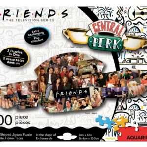 Friends 600  Pezzi 2 Sided Shaped Puzzle Puzzle Aquarius Ent