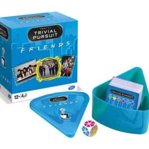Friends Carte Gioco Trivial Pursuit Voyage *french Version* Winning Moves