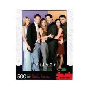Friends Cast 500 Pezzi Puzzle Puzzle Aquarius Ent