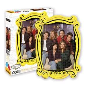 Friends Jigsaw Puzzle Appartment (1000 Pezzi) Aquarius
