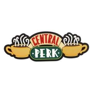 Friends Magnet Central Perk Logo Con Figure Int.