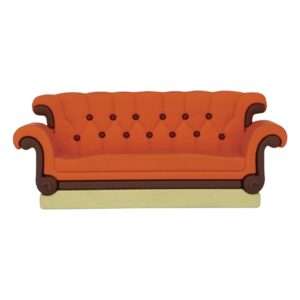 Friends Magnet Couch Con Figure Int.