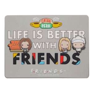 Friends Magnet Friends Poster Con Figure Int.