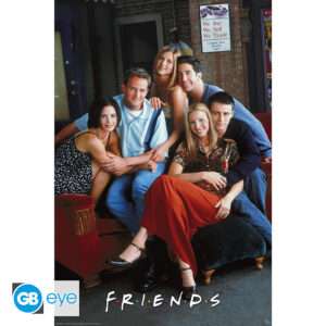FRIENDS - Poster Maxi 91.5x61 - Iconic Group