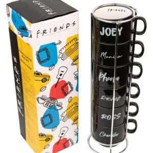 Friends Set Di 6 Mugs 150ml Erik
