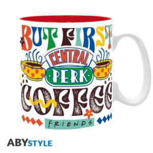Friends - Tazza - 460 Ml - Central Perk Vibes - Subli - Box