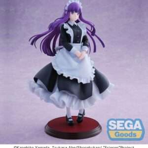 Frieren: Beyond Journey's End Luminasta Pvc Statua Fern Maid Costume 21 Cm Sega