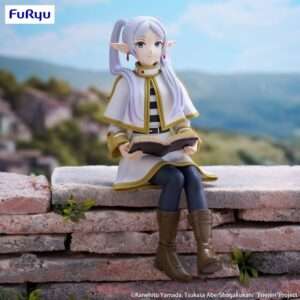 Frieren: Beyond Journey's End Noodle Stopper Pvc Statua Frieren (re-run) 14 Cm Furyu