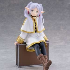 Frieren: Beyond Journey's End Pvc Statua Desktop Cute Figura Frieren Trunk Case Ver. 13 Cm Taito Prize