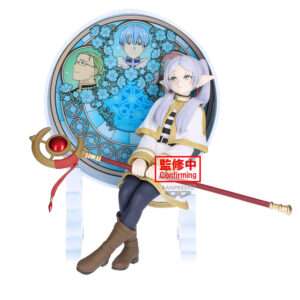 Frieren: Beyond Journeys End Frieren Glasscap Figura 15cm Banpresto