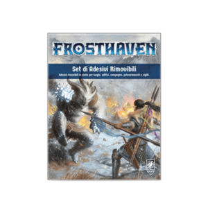 Frosthaven Set Adesivi Rimovibili Gioco da Tavolo Cephalofair Games