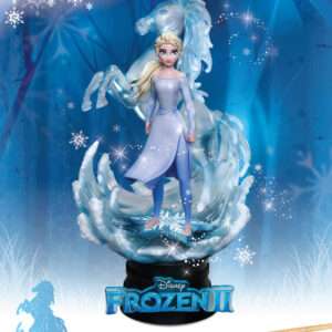 Frozen II Disney Statua Elsa D-Stage Diorama Figura 16 cm Beast Kingdom