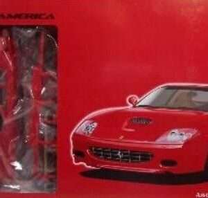Fujimi 12271 Ferrari 575m Maranello Assembly Plastica Model Kit 94 Parts Auto 1:24 Modellino