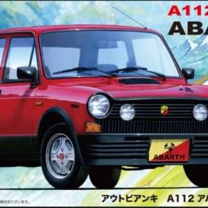 FUJIMI FJ126869 AUTOBIANCHI A112 ABARTH KIT 1:24 Modellino