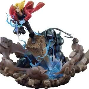 Fullmetal Alchemist: Brotherhood Statua Edward Elric & Alphonse Elric 58 Cm Good Smile Company
