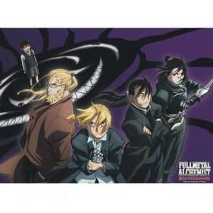 Fullmetal Alchemist - Poster Pride (52x38)