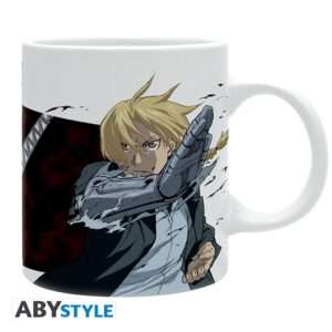 Fullmetal Alchemist - Tazza - 320 Ml - Heroes & Pride - Subli