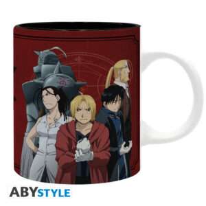 Fullmetal Alchemist - Tazza - 320 Ml - State Alchemists - Subli - Box