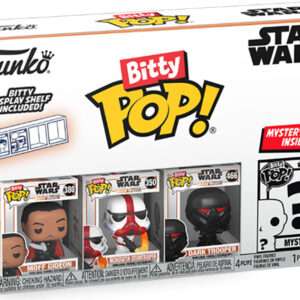 FUNKO BITTY POP 4 PACK STAR WARS THE MANDALORIAN MOFF GIDEON STAR WARS THE MANDALORIAN - FUNKO