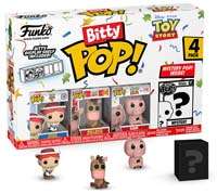 FUNKO BITTY POP 4 PACK TOY STORY JESSIE DISNEY - FUNKO