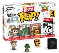 FUNKO BITTY POP 4 PACK TOY STORY WOODY DISNEY - FUNKO