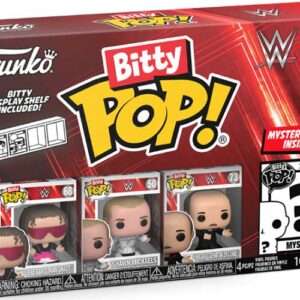 FUNKO BITTY POP 4 PACK WWE BRET HART WRESTLING/WWE - FUNKO