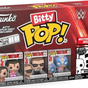 FUNKO BITTY POP 4 PACK WWE RAZOR RAMON WRESTLING/WWE - FUNKO