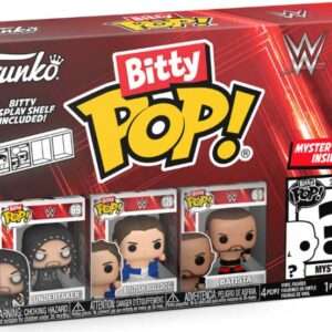 FUNKO BITTY POP 4 PACK WWE UNDERTAKER WRESTLING/WWE - FUNKO