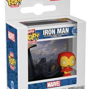 FUNKO BITTY POP DELUXE IRON MAN 1036 MARVEL AVENGERS - FUNKO