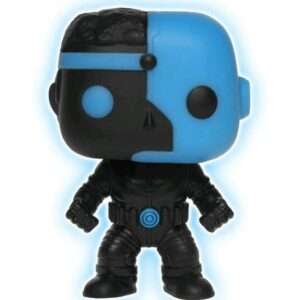 Justice League Funko POP Film Vinile Figura Cyborg Silhouette GITD Esclusiva