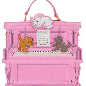 FUNKO LOUNGEFLY BORSA A TRACOLLA GLI ARISTOGATTI PIANOFORTE DISNEY - FUNKO