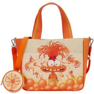 FUNKO LOUNGEFLY BORSA DISNEY INSIDE OUT 2 ANSIA DISNEY - FUNKO