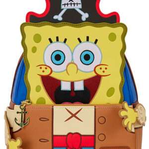 FUNKO LOUNGEFLY MINI ZAINO SPONGEBOB SQUAREPANTS CARTOON - FUNKO