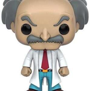 MegaMan Funko POP Games Vinile Figura Dr. Wily 9 cm