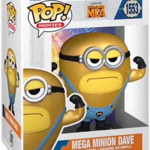 FUNKO POP CATTIVISSIMO ME 4 MEGA MINION DAVE 1553 MOVIES - FUNKO