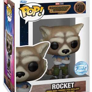 Funko Pop Guardiani Della Galassia 3 Rocket 1211 Guardiani Della Galassia - Funko