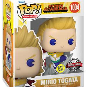 FUNKO POP MY HERO ACADEMIA MIRIO TOGATA GLOW 1004 ANIME MY HERO ACADEMIA - FUNKO