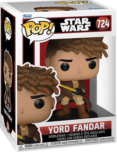 FUNKO POP STAR WARS THE ACOLYTE YORD FANDAR 724 STAR WARS - FUNKO