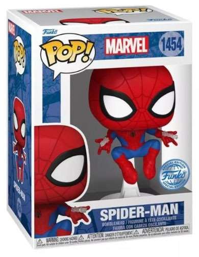 FUNKO POPS MARVEL SPIDER-MAN WEB SWING 1454 MARVEL SPIDER-MAN - FUNKO