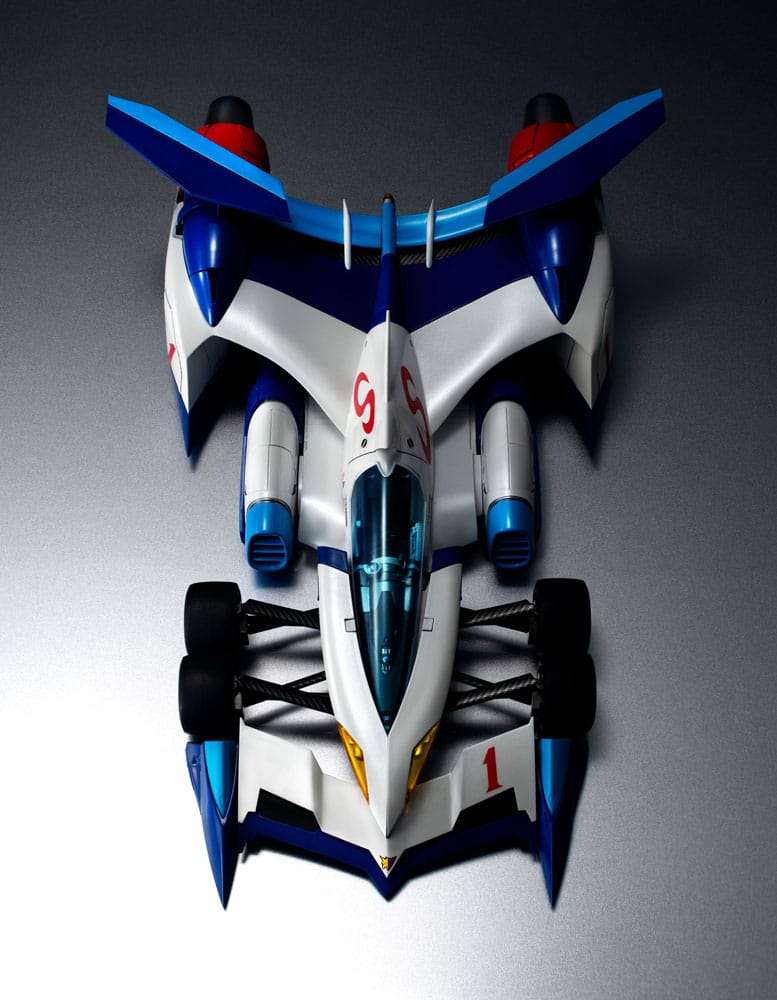 Future GPX Cyber Formula Vehicle 1/18 Variable Action Hi-Spec SIN V Asurada AKF-0/G 30 Cm Megahouse