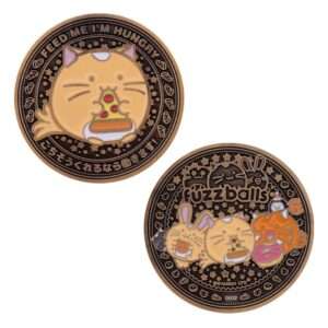 Fuzzballs Collectable Coin Whisky Edizione Limitata Fanattik