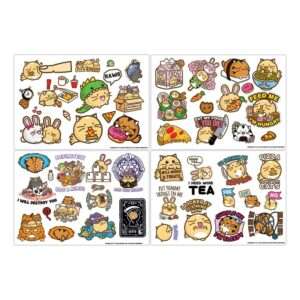Fuzzballs Tech Sticker Pack FaNaTtik