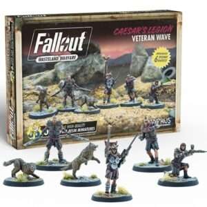 FWW NEW VEGAS CAESARS LEGION VETERANS Miniature e Modellismo MODIPHIUS