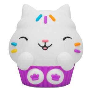 Gabby´s Dollhouse Squishy Glo Silicon Light Cakey Cat 15 Cm Paladone Products