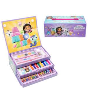 Gabbys Dolls House Colouring Stationery Case Cerdà