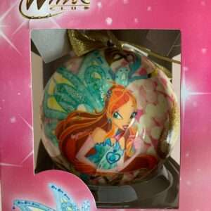 GALVAS 96050 PALLINA SFERA IN CARTA WINX ASSORTITI DIAMETRO 11 CM ADDOBBI NATALE